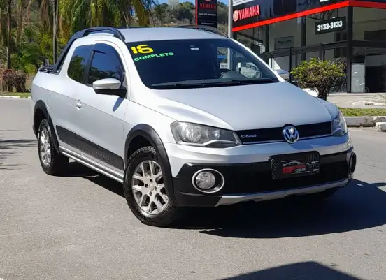 VOLKSWAGEN-SAVEIRO-1.6 CROSS CD 16V FLEX 2P MANUAL VOLKSWAGEN-SAVEIRO-2015