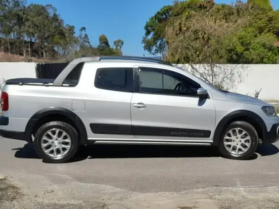 VOLKSWAGEN-SAVEIRO-1.6 CROSS CD 16V FLEX 2P MANUAL VOLKSWAGEN-SAVEIRO-2015