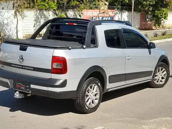 VOLKSWAGEN-SAVEIRO-1.6 CROSS CD 16V FLEX 2P MANUAL VOLKSWAGEN-SAVEIRO-2015