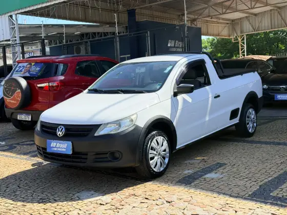 VOLKSWAGEN SAVEIRO 1.6 MI CS 8V FLEX 2P MANUAL G.V