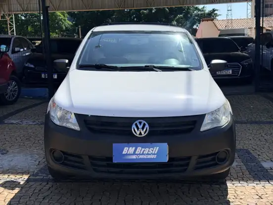 VOLKSWAGEN-SAVEIRO-1.6 MI CS 8V FLEX 2P MANUAL G.V VOLKSWAGEN-SAVEIRO-2010