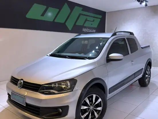 VOLKSWAGEN-SAVEIRO-1.6 MI TRENDLINE CD 8V FLEX 2P MANUAL VOLKSWAGEN-SAVEIRO-2014