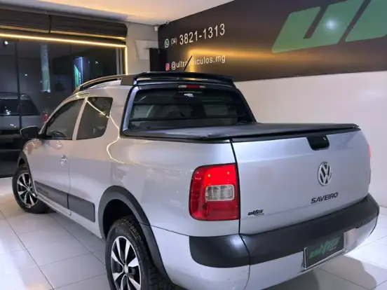 VOLKSWAGEN-SAVEIRO-1.6 MI TRENDLINE CD 8V FLEX 2P MANUAL VOLKSWAGEN-SAVEIRO-2014