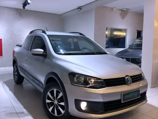 VOLKSWAGEN-SAVEIRO-1.6 MI TRENDLINE CD 8V FLEX 2P MANUAL VOLKSWAGEN-SAVEIRO-2014