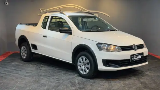 VOLKSWAGEN SAVEIRO 1.6 MI TRENDLINE CE 8V FLEX 2P MANUAL