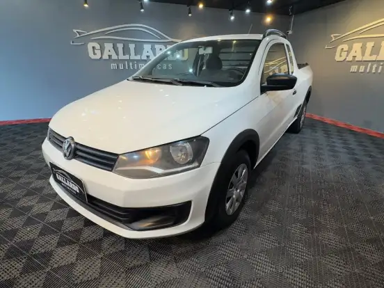 VOLKSWAGEN-SAVEIRO-1.6 MI TRENDLINE CE 8V FLEX 2P MANUAL VOLKSWAGEN-SAVEIRO-2016