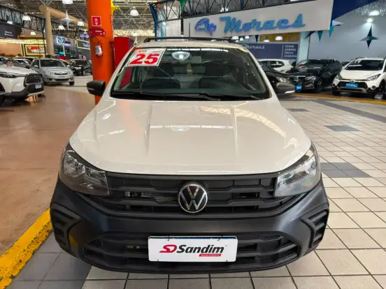 VOLKSWAGEN-SAVEIRO-1.6 MSI ROBUST CS 16V FLEX 2P MANUAL VOLKSWAGEN-SAVEIRO-2024