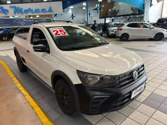 VOLKSWAGEN-SAVEIRO-1.6 MSI ROBUST CS 16V FLEX 2P MANUAL VOLKSWAGEN-SAVEIRO-2024