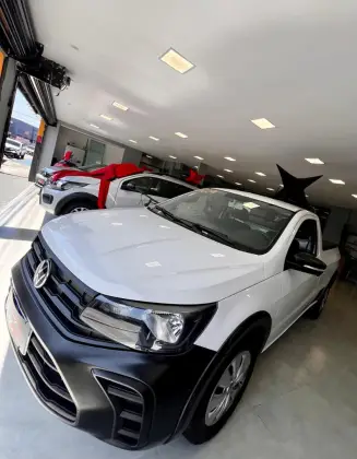 VOLKSWAGEN SAVEIRO 1.6 MSI ROBUST CS 16V FLEX 2P MANUAL