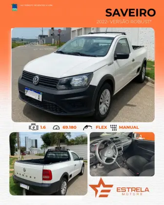 VOLKSWAGEN SAVEIRO 1.6 MSI ROBUST CS 8V FLEX 2P MANUAL