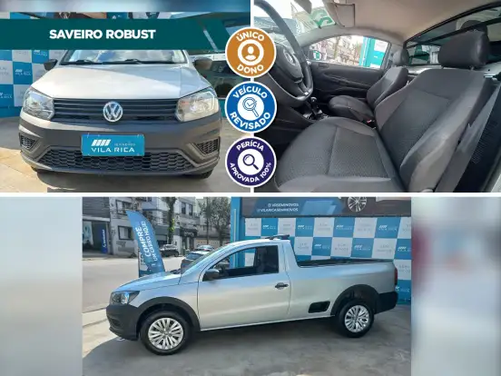 VOLKSWAGEN-SAVEIRO-1.6 MSI ROBUST CS 8V FLEX 2P MANUAL VOLKSWAGEN-SAVEIRO-2021