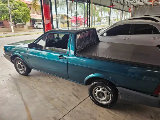 VOLKSWAGEN-SAVEIRO-1.8 CL CS 8V GASOLINA 2P MANUAL VOLKSWAGEN-SAVEIRO-1996