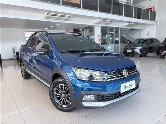VOLKSWAGEN SAVEIRO 1.6 CROSS CD 16V FLEX 2P MANUAL