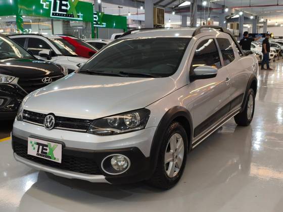 VOLKSWAGEN SAVEIRO 1.6 CROSS CD 16V FLEX 2P MANUAL