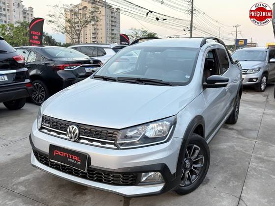 VOLKSWAGEN SAVEIRO 1.6 CROSS CD 16V FLEX 2P MANUAL