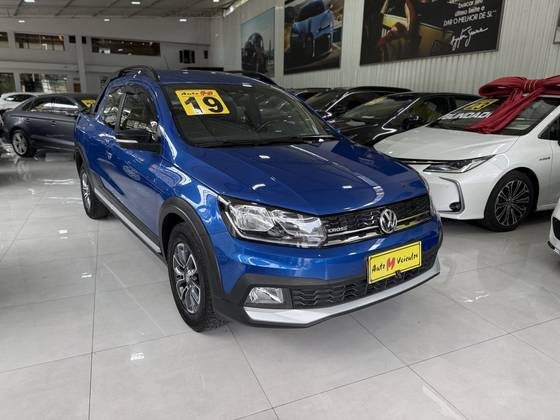 VOLKSWAGEN SAVEIRO 1.6 CROSS CD 16V FLEX 2P MANUAL