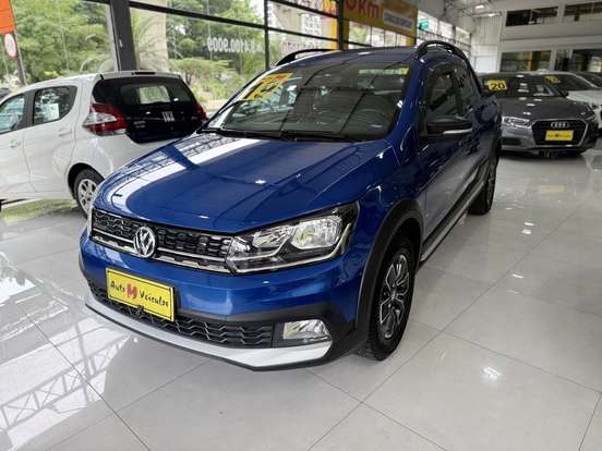 VOLKSWAGEN-SAVEIRO-1.6 CROSS CD 16V FLEX 2P MANUAL VOLKSWAGEN-SAVEIRO-2018