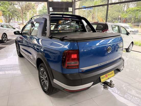 VOLKSWAGEN-SAVEIRO-1.6 CROSS CD 16V FLEX 2P MANUAL VOLKSWAGEN-SAVEIRO-2018