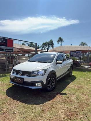 VOLKSWAGEN SAVEIRO 1.6 CROSS CE 16V FLEX 2P MANUAL