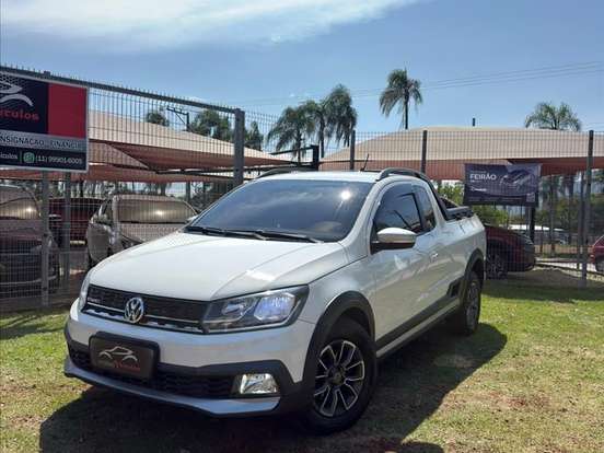 VOLKSWAGEN-SAVEIRO-1.6 CROSS CE 16V FLEX 2P MANUAL VOLKSWAGEN-SAVEIRO-2016