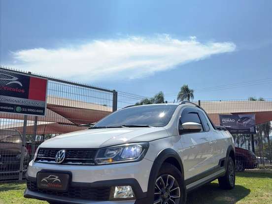 VOLKSWAGEN-SAVEIRO-1.6 CROSS CE 16V FLEX 2P MANUAL VOLKSWAGEN-SAVEIRO-2016