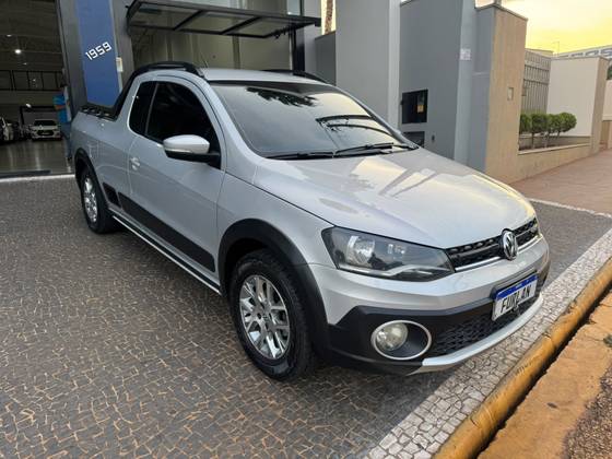 VOLKSWAGEN SAVEIRO 1.6 CROSS CE 8V FLEX 2P MANUAL