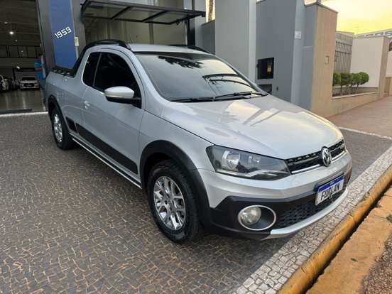 VOLKSWAGEN-SAVEIRO-1.6 CROSS CE 8V FLEX 2P MANUAL VOLKSWAGEN-SAVEIRO-2013