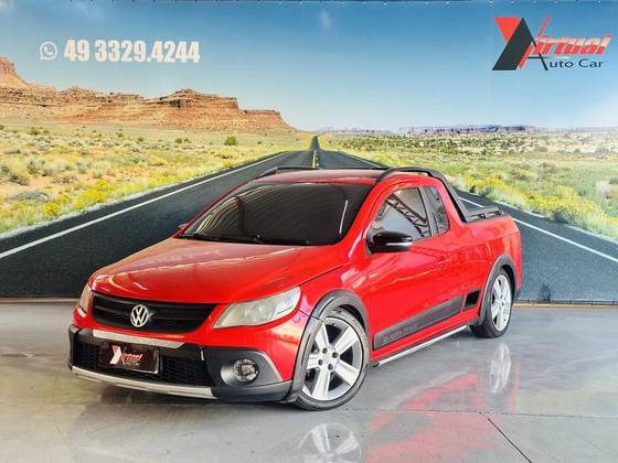 VOLKSWAGEN SAVEIRO 1.6 CROSS CE 8V FLEX 2P MANUAL