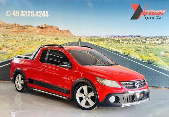 VOLKSWAGEN-SAVEIRO-1.6 CROSS CE 8V FLEX 2P MANUAL VOLKSWAGEN-SAVEIRO-2012