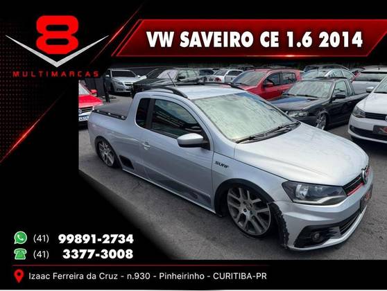 VOLKSWAGEN SAVEIRO 1.6 CROSS CE 8V FLEX 2P MANUAL