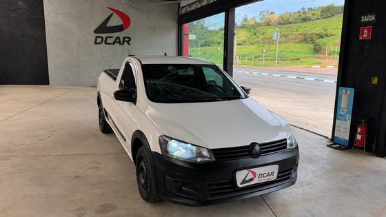 VOLKSWAGEN SAVEIRO 1.6 MI CE 8V FLEX 2P MANUAL G.VI