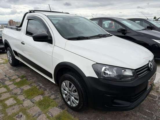 VOLKSWAGEN-SAVEIRO-1.6 MI STARTLINE CS 8V FLEX 2P MANUAL VOLKSWAGEN-SAVEIRO-2015