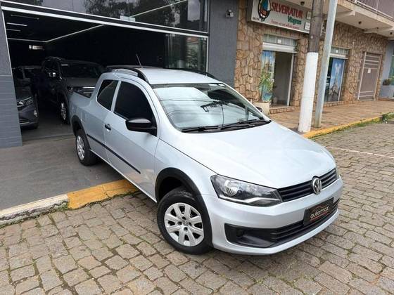 VOLKSWAGEN SAVEIRO 1.6 MI TRENDLINE CD 8V FLEX 2P MANUAL