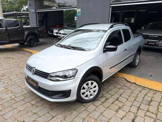VOLKSWAGEN-SAVEIRO-1.6 MI TRENDLINE CD 8V FLEX 2P MANUAL VOLKSWAGEN-SAVEIRO-2016