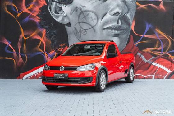 VOLKSWAGEN SAVEIRO 1.6 MI TRENDLINE CS 8V FLEX 2P MANUAL