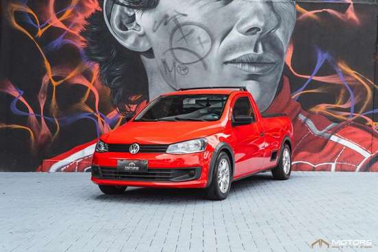 VOLKSWAGEN-SAVEIRO-1.6 MI TRENDLINE CS 8V FLEX 2P MANUAL VOLKSWAGEN-SAVEIRO-2014