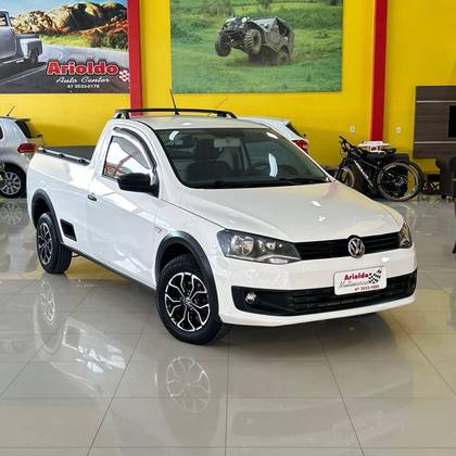VOLKSWAGEN SAVEIRO 1.6 MI TRENDLINE CS 8V FLEX 2P MANUAL
