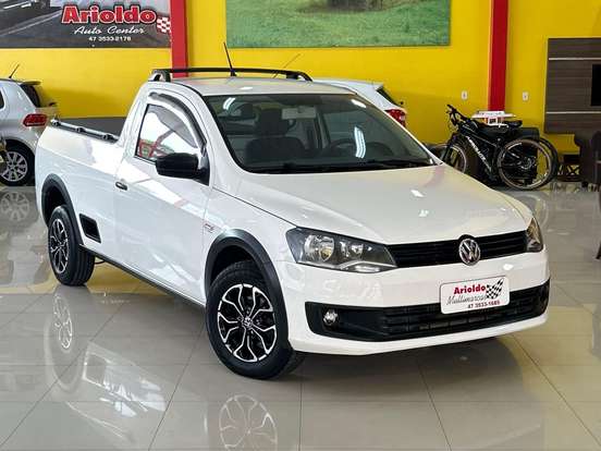 VOLKSWAGEN-SAVEIRO-1.6 MI TRENDLINE CS 8V FLEX 2P MANUAL VOLKSWAGEN-SAVEIRO-2014