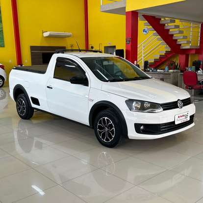 VOLKSWAGEN-SAVEIRO-1.6 MI TRENDLINE CS 8V FLEX 2P MANUAL VOLKSWAGEN-SAVEIRO-2014