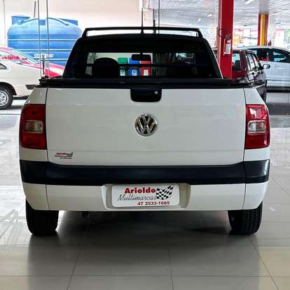VOLKSWAGEN-SAVEIRO-1.6 MI TRENDLINE CS 8V FLEX 2P MANUAL VOLKSWAGEN-SAVEIRO-2014