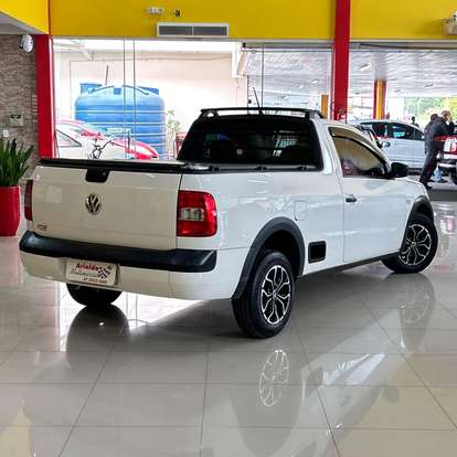 VOLKSWAGEN-SAVEIRO-1.6 MI TRENDLINE CS 8V FLEX 2P MANUAL VOLKSWAGEN-SAVEIRO-2014