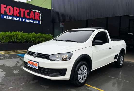 VOLKSWAGEN-SAVEIRO-1.6 MI TRENDLINE CS 8V FLEX 2P MANUAL VOLKSWAGEN-SAVEIRO-2015