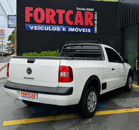 VOLKSWAGEN-SAVEIRO-1.6 MI TRENDLINE CS 8V FLEX 2P MANUAL VOLKSWAGEN-SAVEIRO-2015