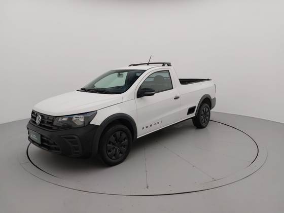 VOLKSWAGEN SAVEIRO 1.6 MSI ROBUST CS 16V FLEX 2P MANUAL
