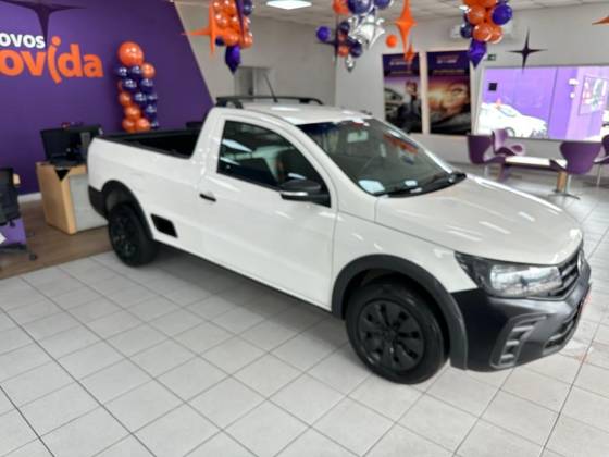 VOLKSWAGEN SAVEIRO 1.6 MSI ROBUST CS 16V FLEX 2P MANUAL