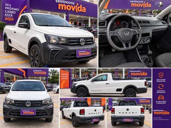 VOLKSWAGEN-SAVEIRO-1.6 MSI ROBUST CS 16V FLEX 2P MANUAL VOLKSWAGEN-SAVEIRO-2024