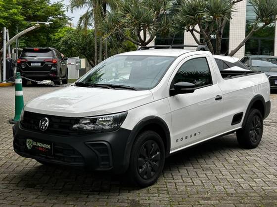 VOLKSWAGEN SAVEIRO 1.6 MSI ROBUST CS 16V FLEX 2P MANUAL