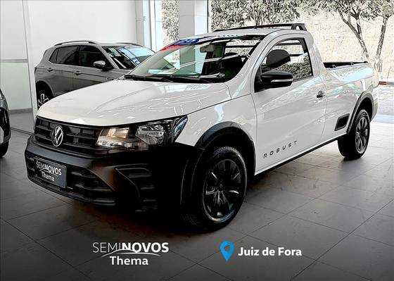 VOLKSWAGEN SAVEIRO 1.6 MSI ROBUST CS 16V FLEX 2P MANUAL