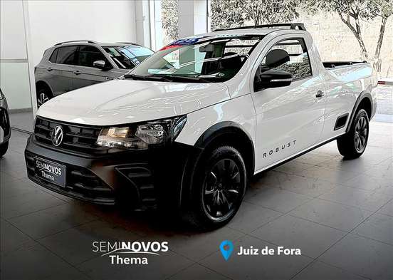 VOLKSWAGEN-SAVEIRO-1.6 MSI ROBUST CS 16V FLEX 2P MANUAL VOLKSWAGEN-SAVEIRO-2024