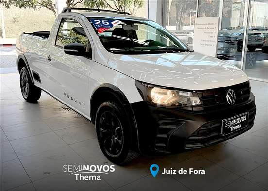 VOLKSWAGEN-SAVEIRO-1.6 MSI ROBUST CS 16V FLEX 2P MANUAL VOLKSWAGEN-SAVEIRO-2024